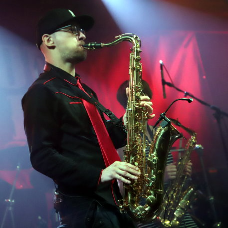 Rhine River Rudies (D, Koeln) Freedom Sounds Festival - Kantine, Koeln - 19. April 2024 (8).JPG
